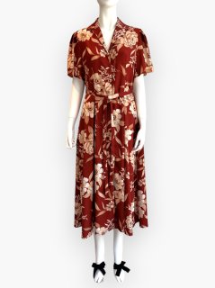 4298 SHIZUKA KOMURO フローラル柄 ノースリーブ チュニック 4298シズカコムロ 4298 シズカ コムロ SHIZUKA KOMURO 洋服屋