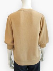 画像2: レースパッチワークニット  (2)