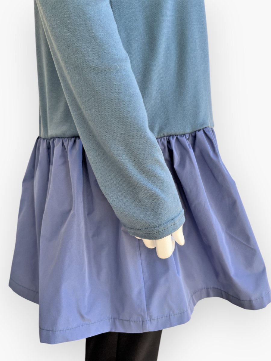 画像5: ソフトミラノリブチュニック  (5)