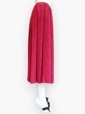 画像2: 小花フクレジャガード スカート＜ (2)