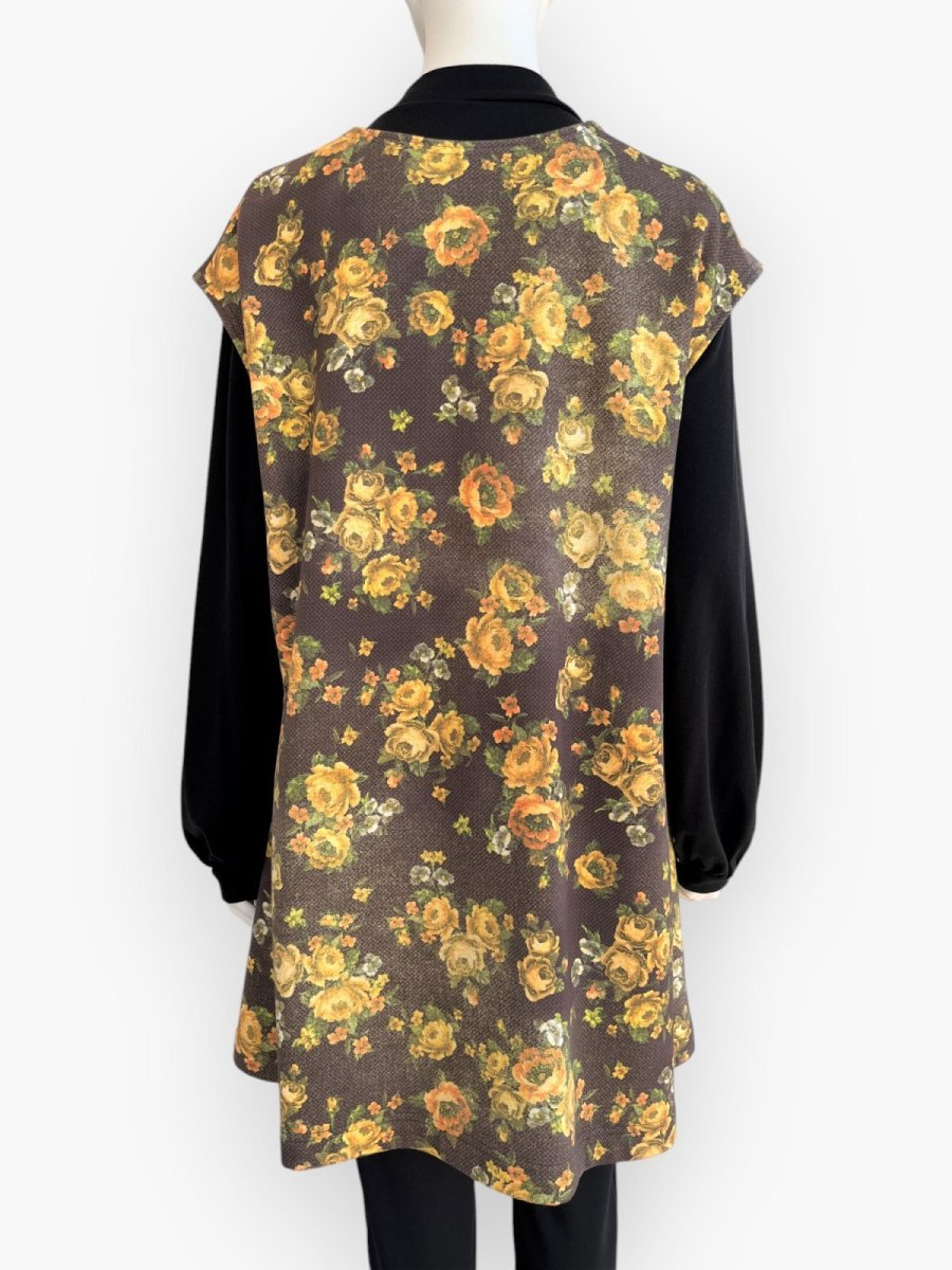 画像3: フリースプチポワンミスト　ベスト (3)