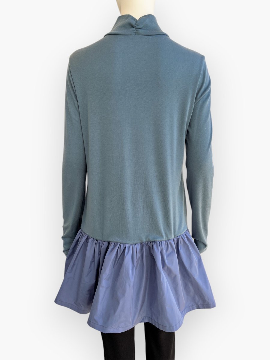画像3: ソフトミラノリブチュニック  (3)