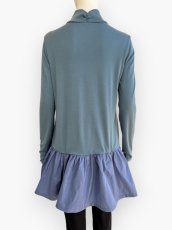 画像3: ソフトミラノリブチュニック  (3)