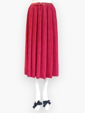 画像1: 小花フクレジャガード スカート＜ (1)