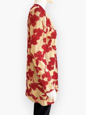 画像2: ニットふくれフラワージャガード　ジャケット (2)