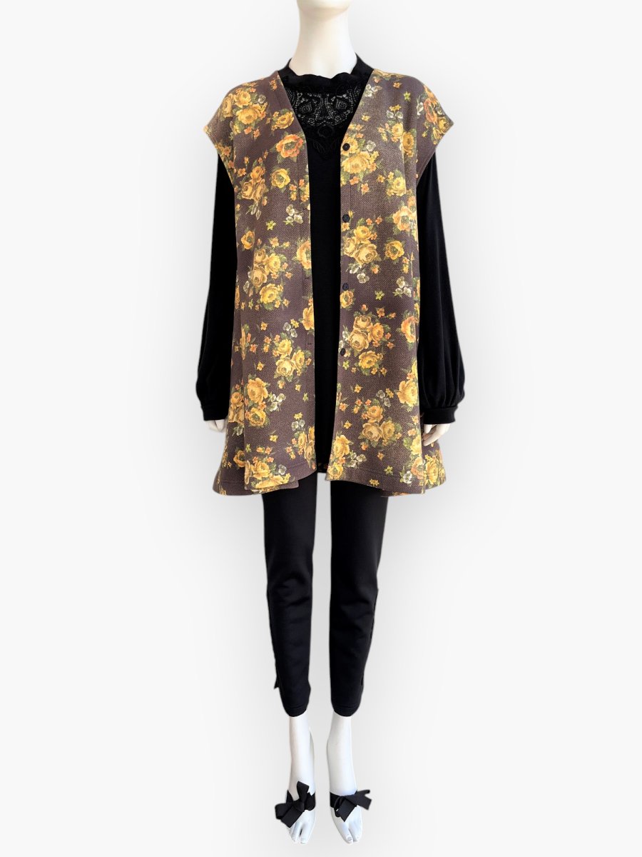 画像4: フリースプチポワンミスト　ベスト (4)