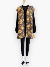 画像4: フリースプチポワンミスト　ベスト (4)