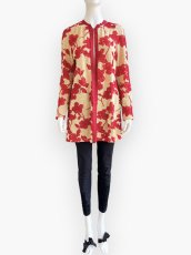 画像5: ニットふくれフラワージャガード　ジャケット (5)