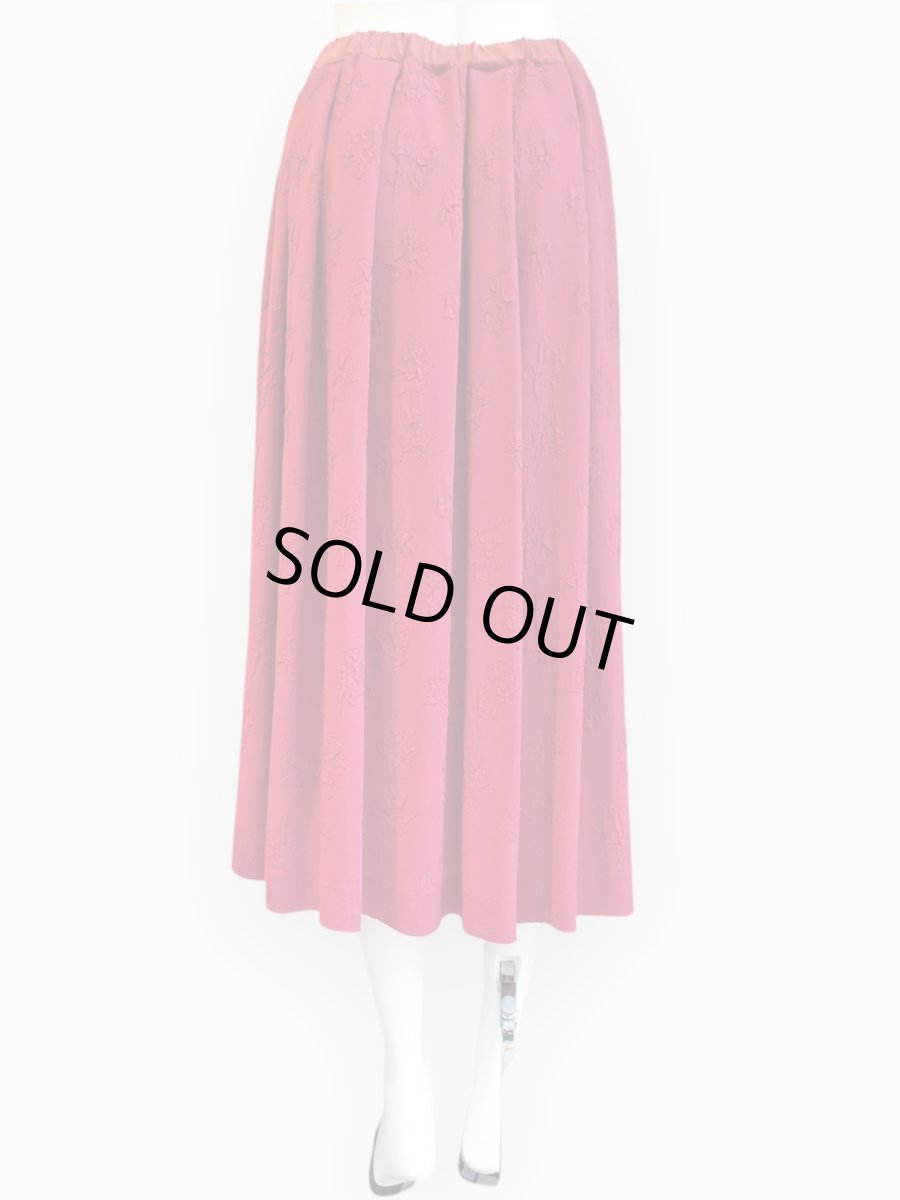 画像3: 小花フクレジャガード スカート＜ (3)