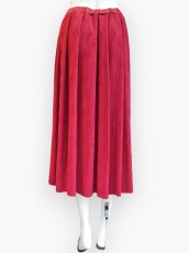 画像3: 小花フクレジャガード スカート＜ (3)