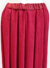 画像4: 小花フクレジャガード スカート＜ (4)