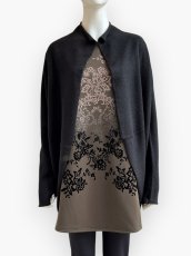 画像1: エアリーニット　カーディガン  (1)