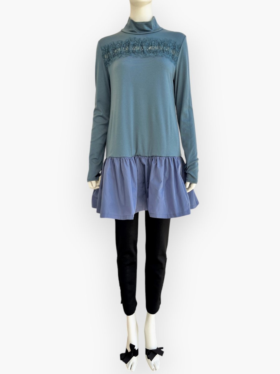 画像7: ソフトミラノリブチュニック  (7)