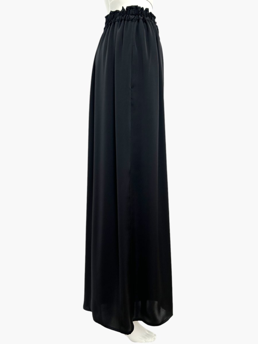 画像2: シルキーサテン パンツ  (2)