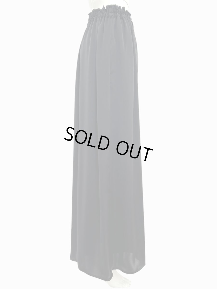 画像2: シルキーサテン　パンツ  (2)