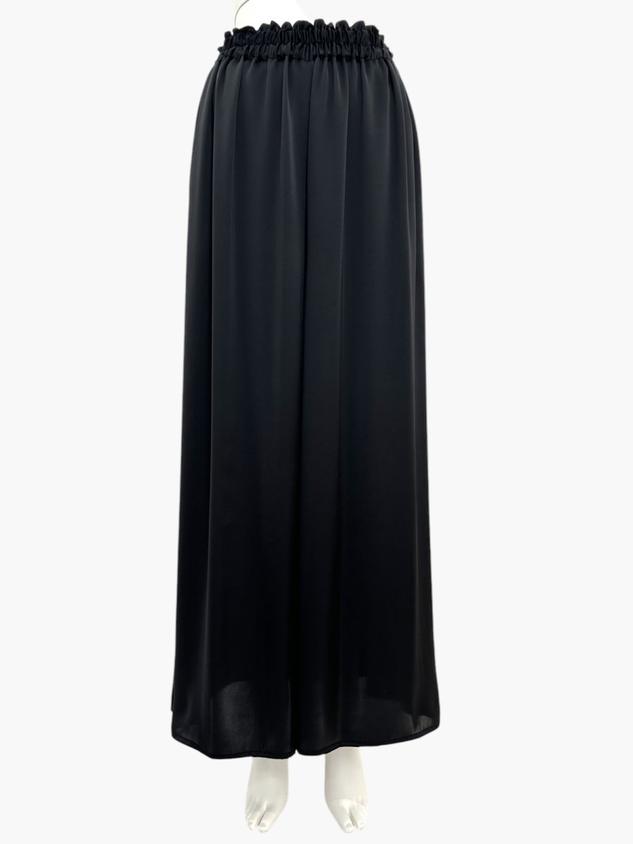 画像1: シルキーサテン パンツ  (1)