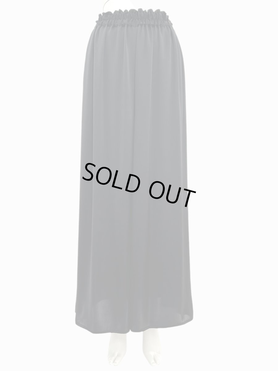 画像1: シルキーサテン　パンツ  (1)