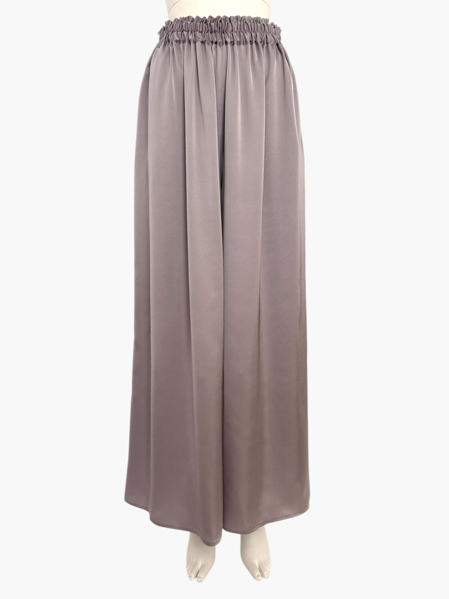 画像7: シルキーサテン パンツ  (7)