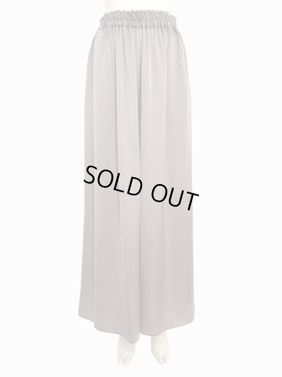 画像7: シルキーサテン　パンツ  (7)