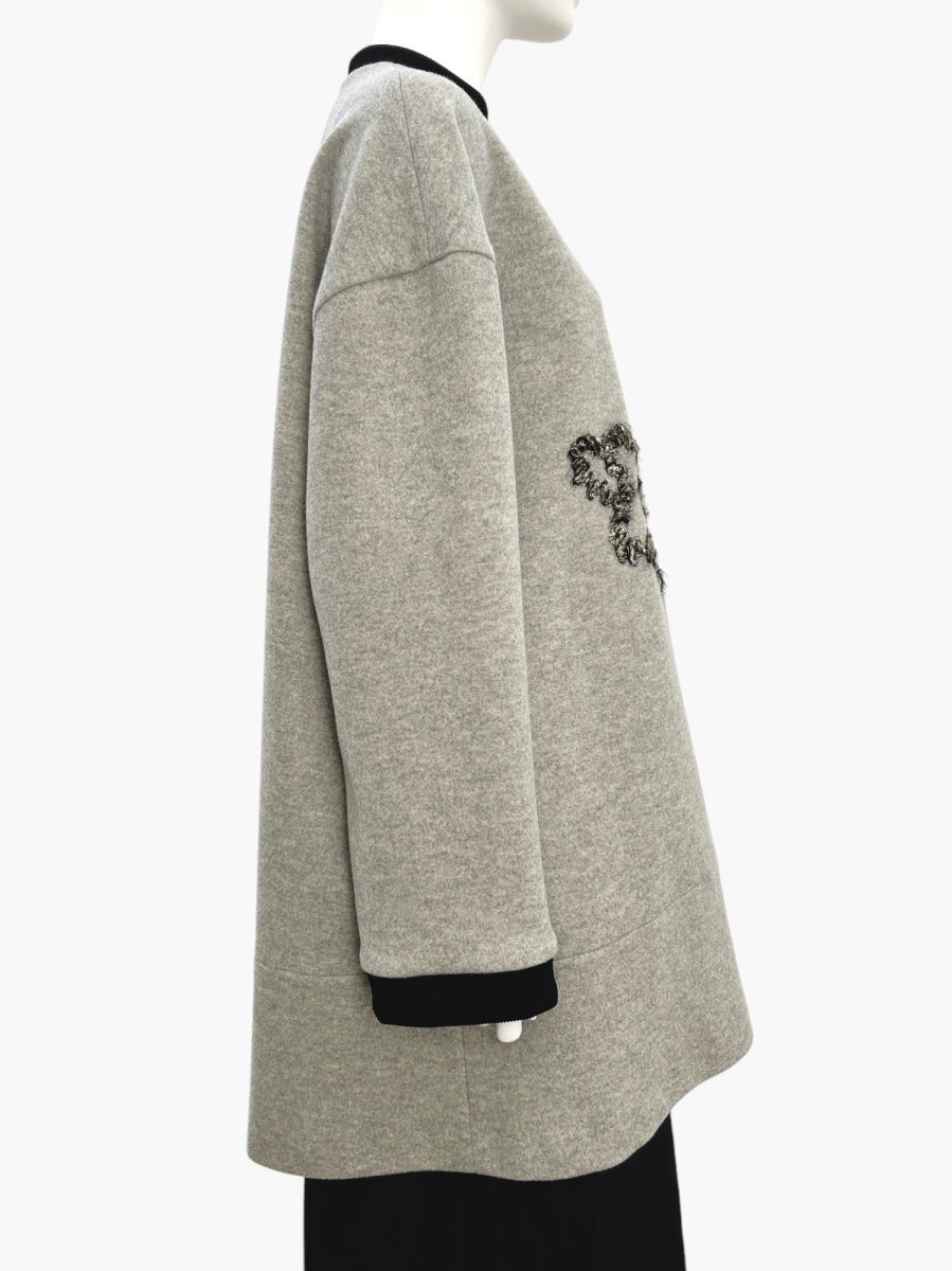 画像6: ダーリンフラワーエンブ　チュニック  (6)