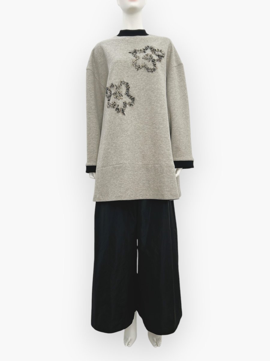 画像11: ダーリンフラワーエンブ　チュニック  (11)