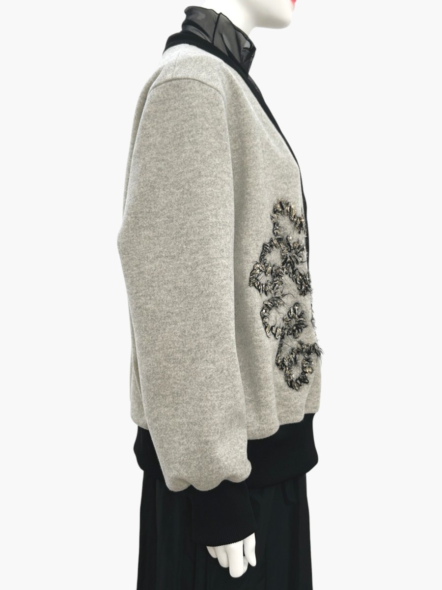 画像2: ダーリンフラワーエンブ　ジャケット  (2)