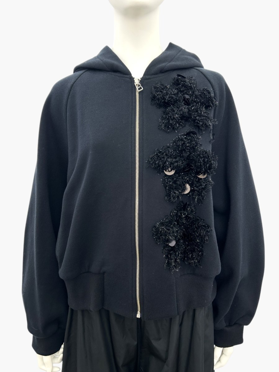 画像1: フロッシュエンブ　ブルゾン  (1)