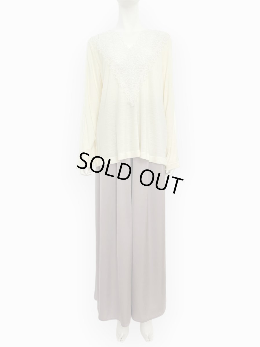 画像10: シルキーサテン　パンツ  (10)