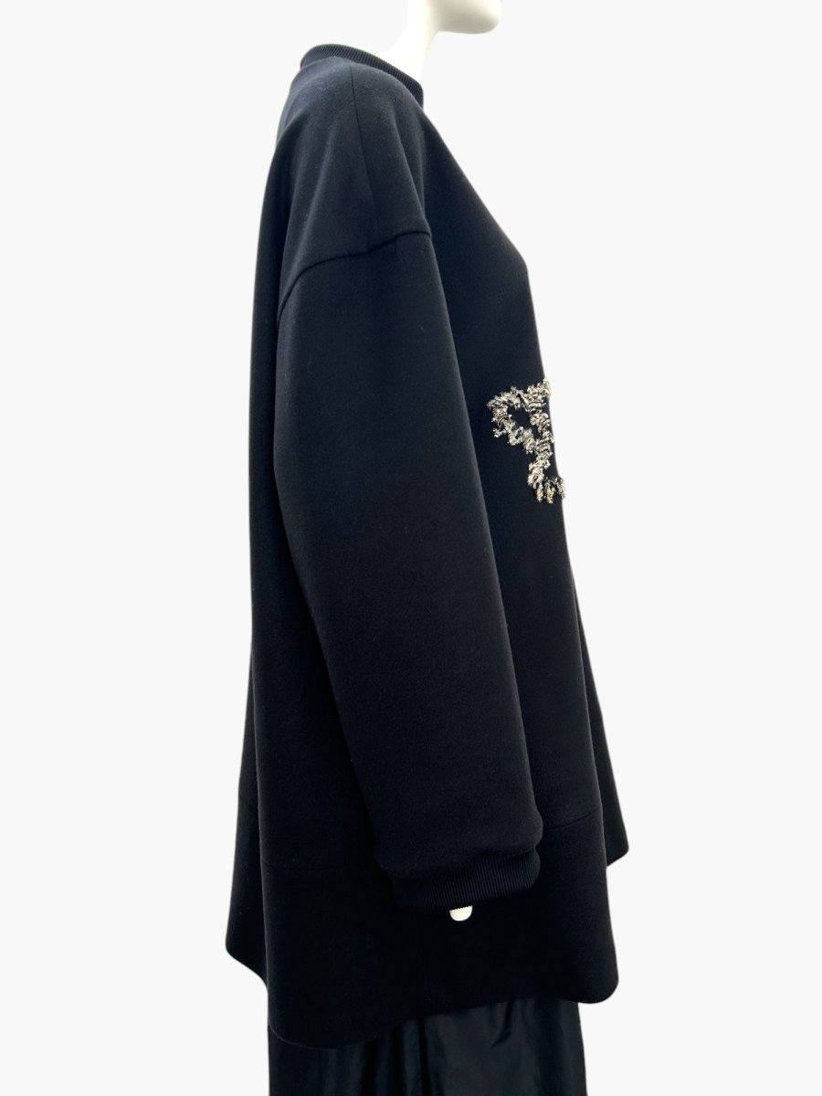 画像2: ダーリンフラワーエンブ　チュニック  (2)