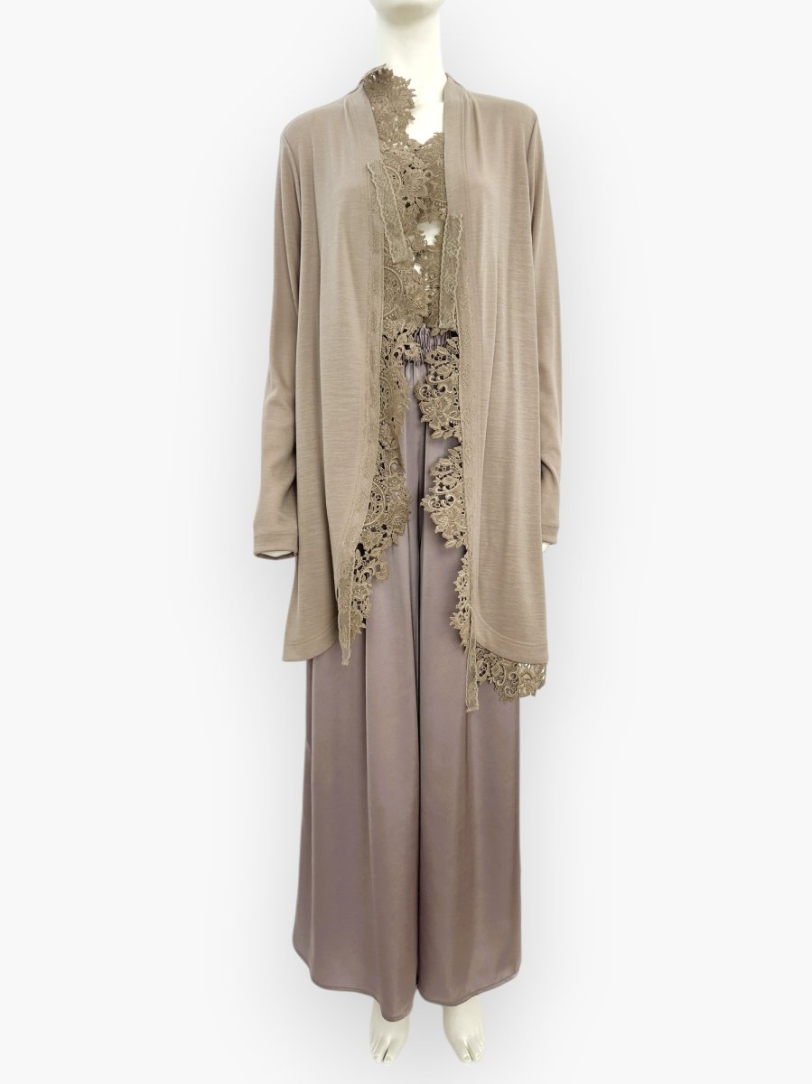 画像9: シルキーサテン パンツ  (9)