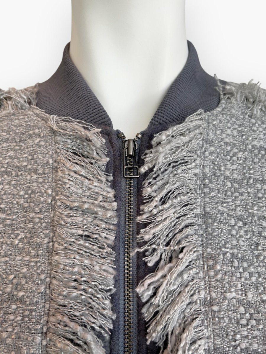 画像11: ペッパーツイード　ブルゾン  (11)