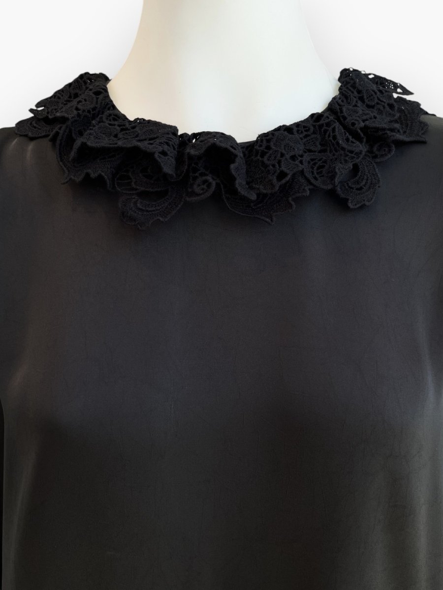 画像8: サテンティアード　チュニック  (8)