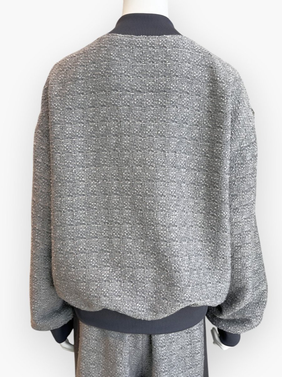 画像10: ペッパーツイード　ブルゾン  (10)