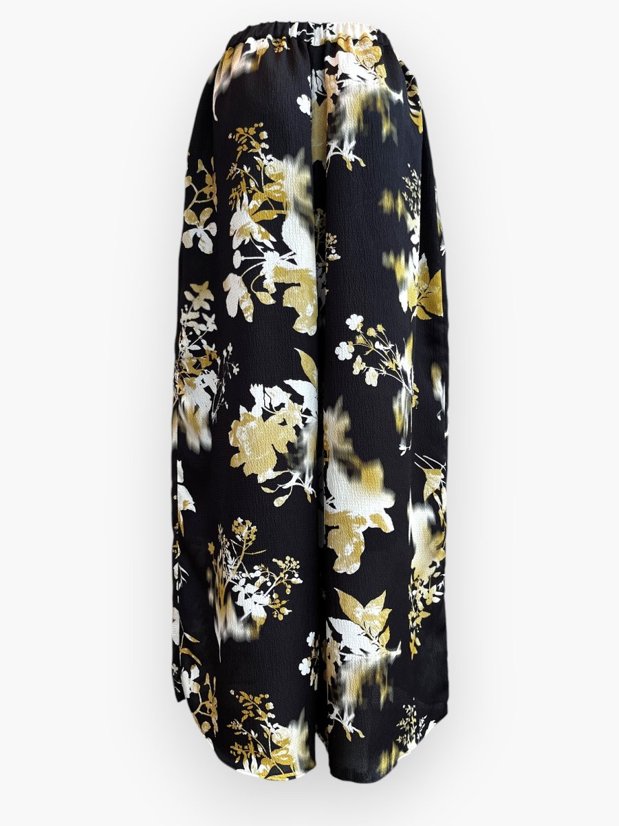 画像3: オンブレフラワープリント　パンツ  (3)