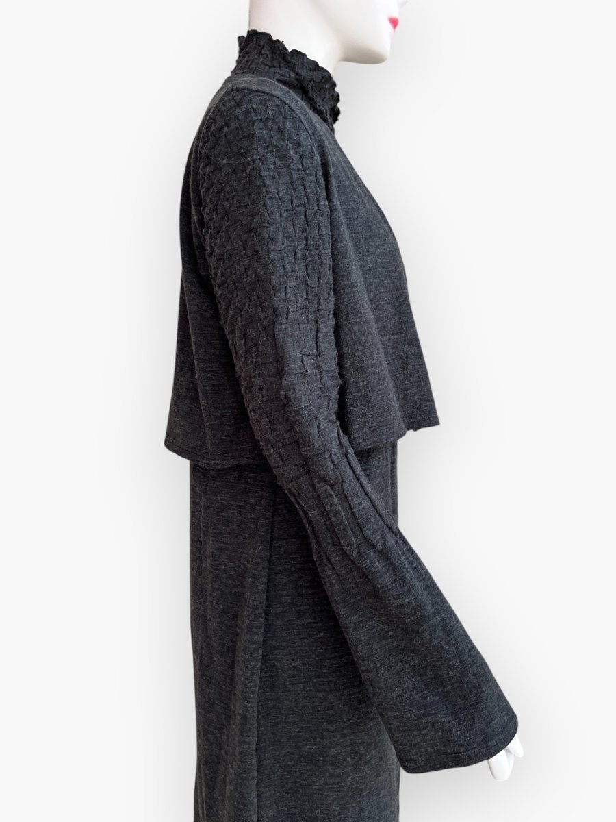 画像2: リブリブ　カーディガン  (2)