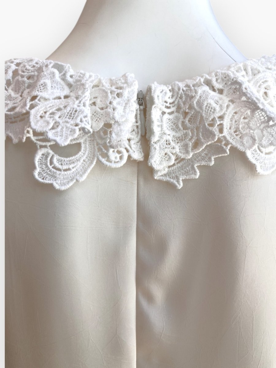 画像6: サテンティアード　チュニック  (6)