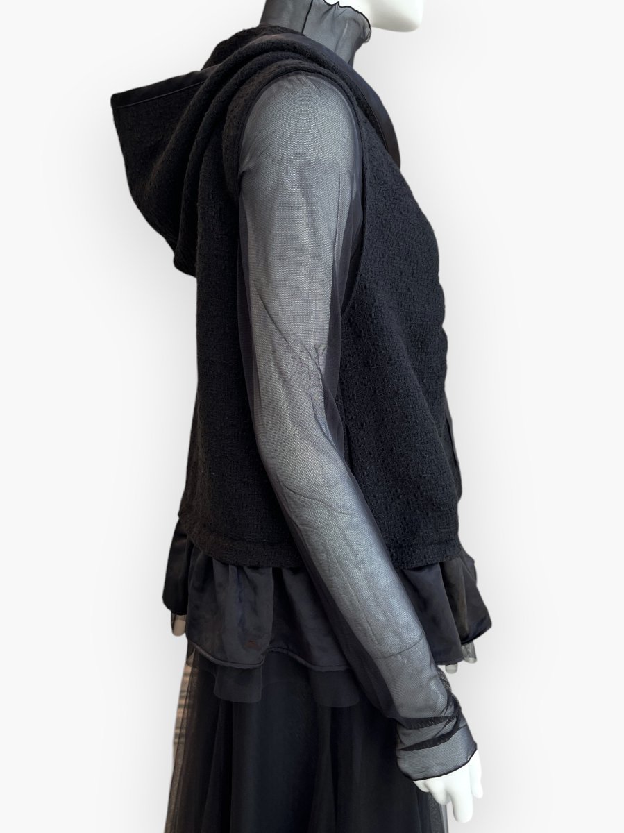 画像8: ペッパーツイード　ジレ  (8)