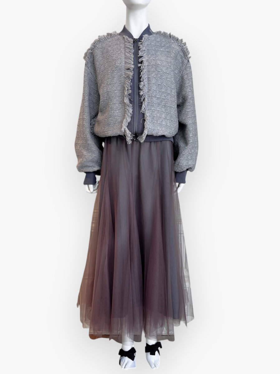 画像13: ペッパーツイード　ブルゾン  (13)