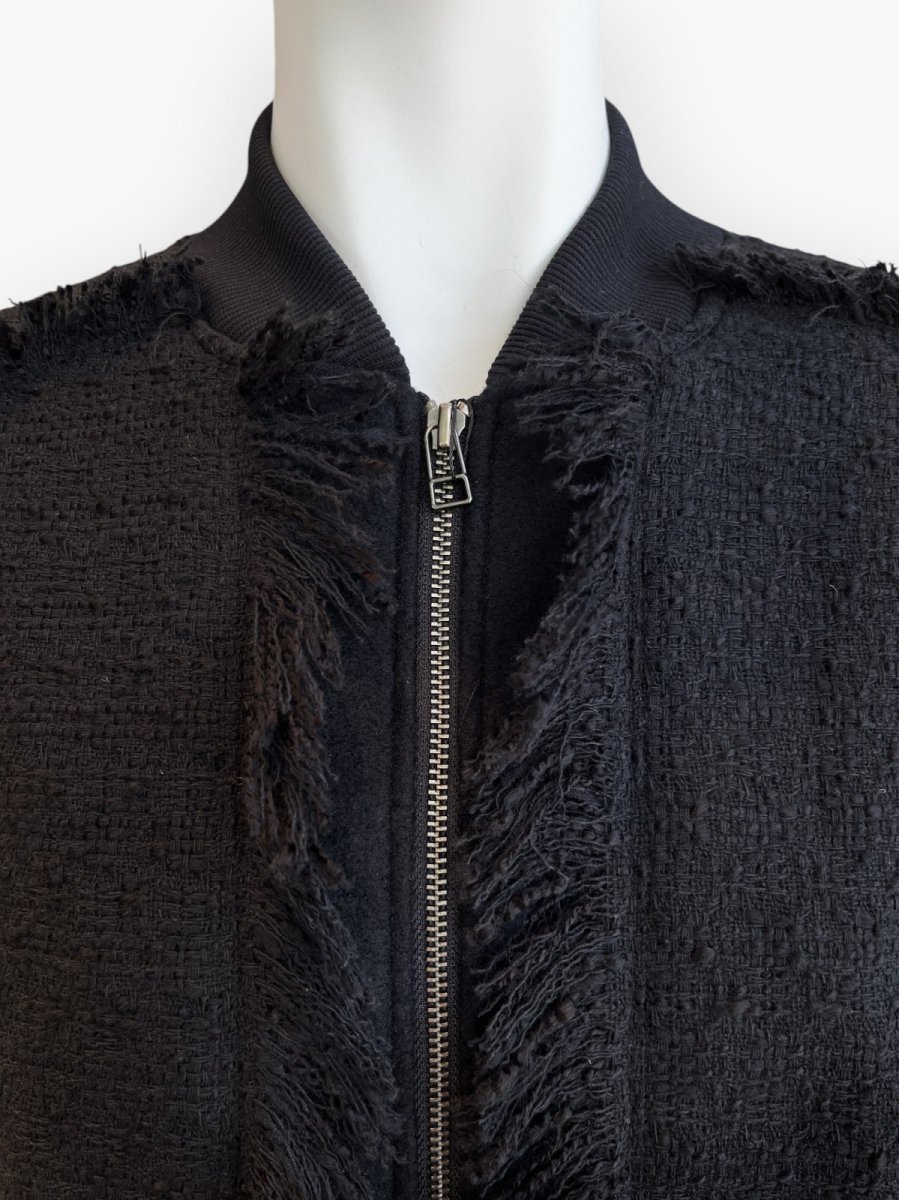 画像4: ペッパーツイード　ブルゾン  (4)