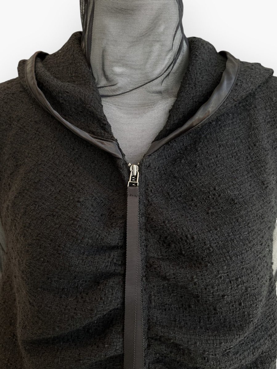 画像10: ペッパーツイード　ジレ  (10)