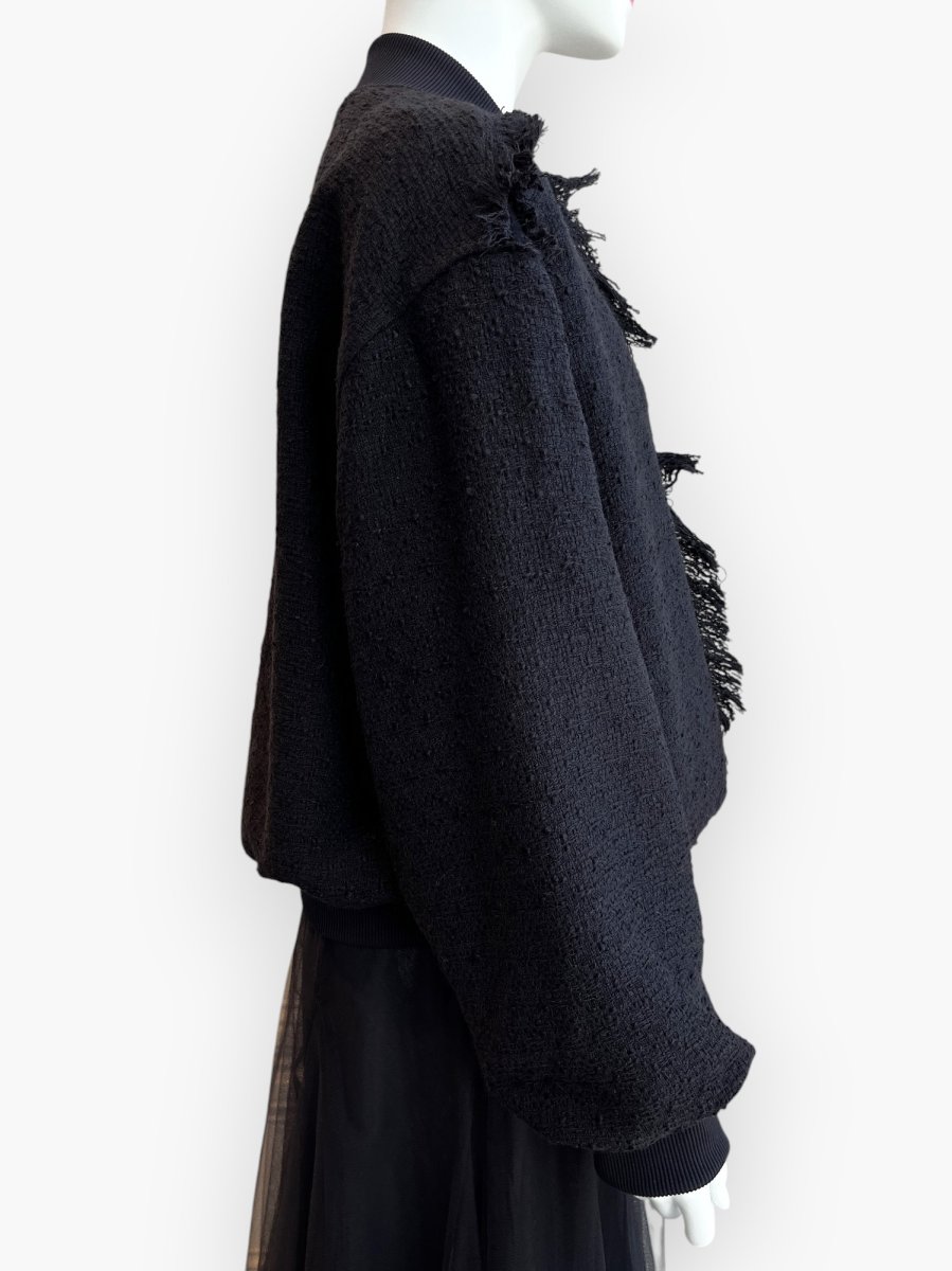 画像2: ペッパーツイード　ブルゾン  (2)