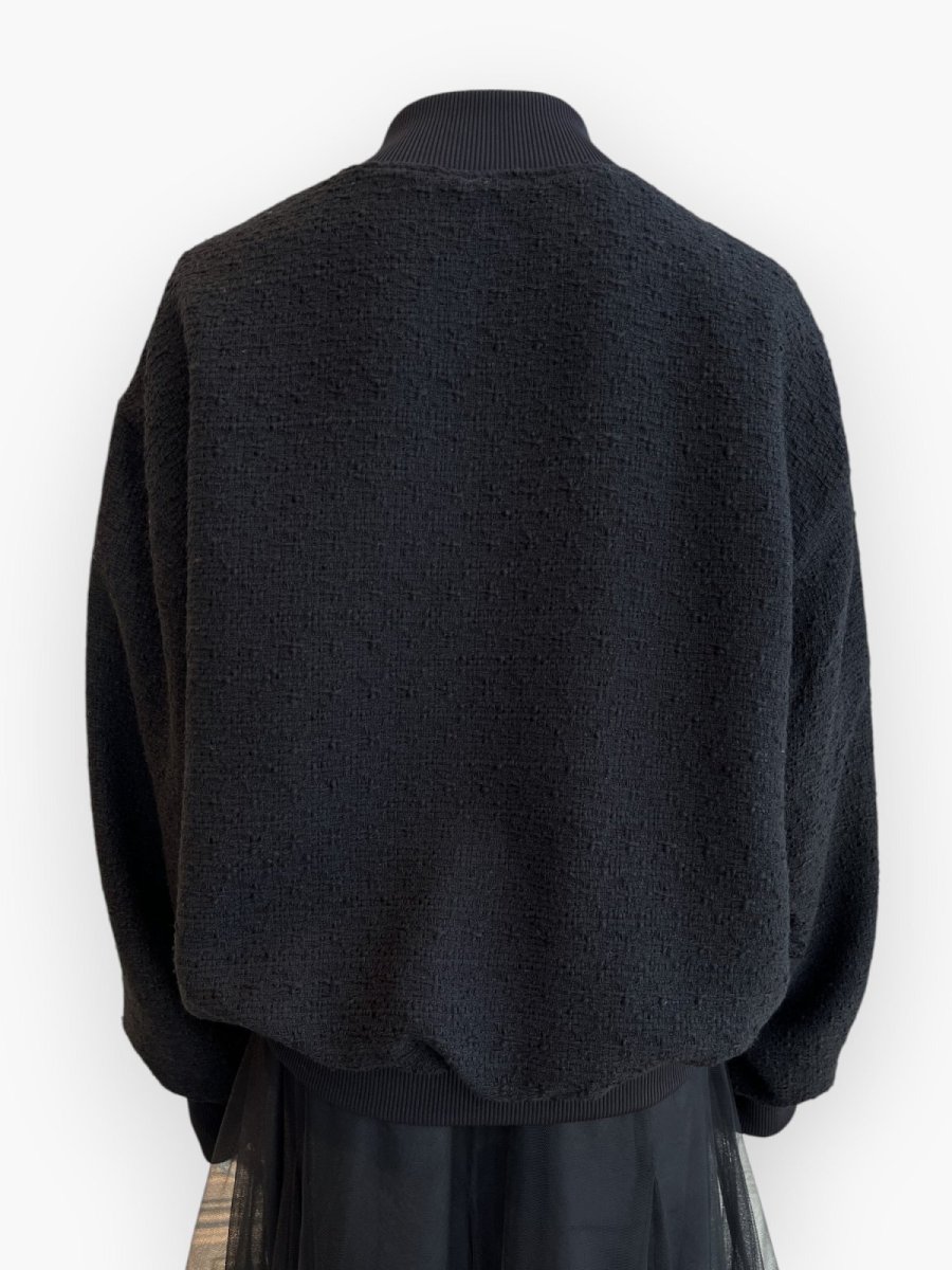 画像3: ペッパーツイード　ブルゾン  (3)