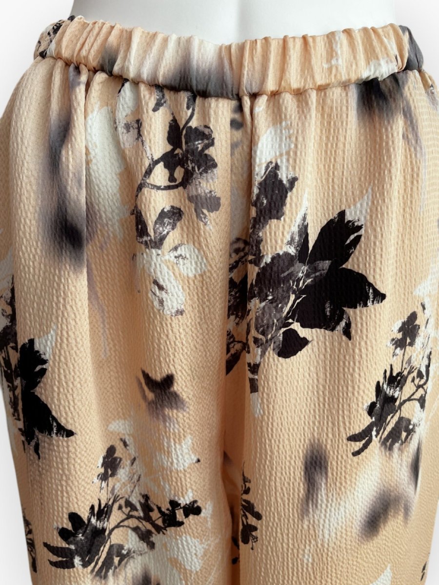 画像7: オンブレフラワープリント　パンツ  (7)