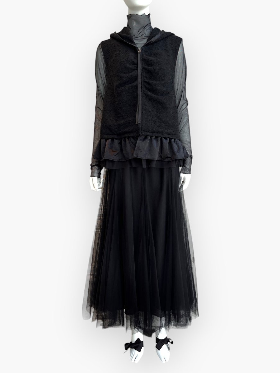 画像13: ペッパーツイード　ジレ  (13)