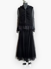 画像13: ペッパーツイード　ジレ  (13)