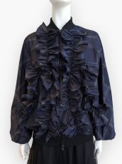 画像1: チェックオンチェック　ブルゾン (1)