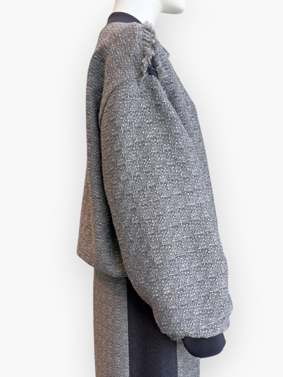 画像9: ペッパーツイード　ブルゾン  (9)