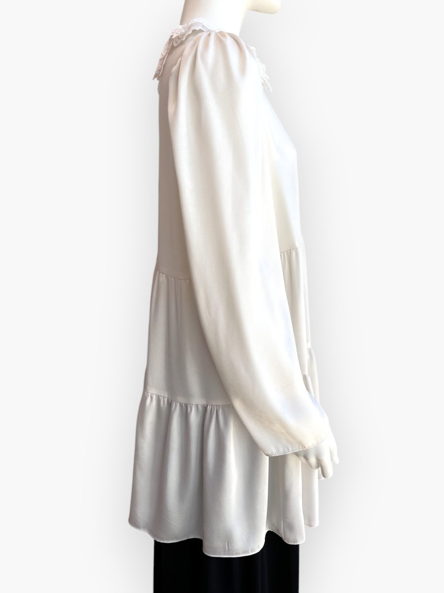 画像2: サテンティアード　チュニック  (2)