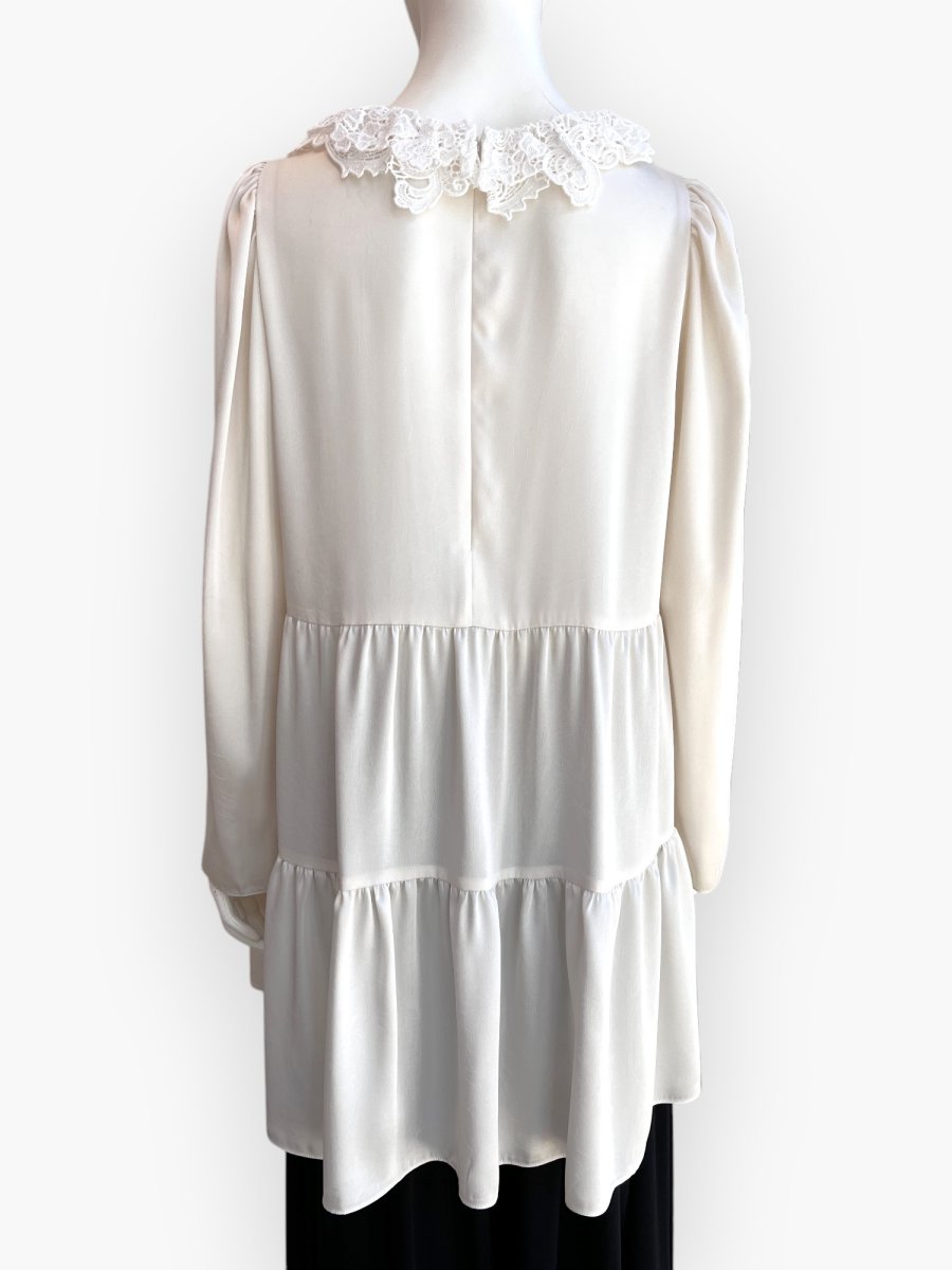 画像3: サテンティアード　チュニック  (3)