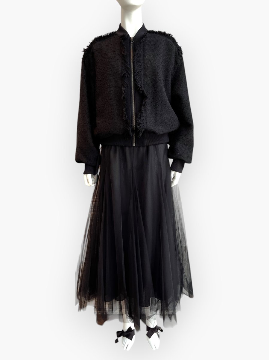 画像7: ペッパーツイード　ブルゾン  (7)